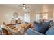 Open living room featuring a neutral color palette at 13316 N 26Th Dr, Phoenix, AZ 85029