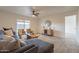 Spacious living area with hardwood floors and modern decor at 13316 N 26Th Dr, Phoenix, AZ 85029