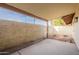 Covered patio with concrete flooring and small yard at 13316 N 26Th Dr, Phoenix, AZ 85029