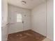 Laundry room with exterior access and ample space at 1466 E 3Rd St, Mesa, AZ 85203