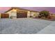 Home with a 2-car garage and a paved driveway, gated entry at 3538 E Hazeltine Way, Queen Creek, AZ 85142