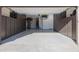 Spacious garage with overhead storage and built-in cabinets at 3538 E Hazeltine Way, Queen Creek, AZ 85142