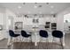 Spacious kitchen with granite countertops and stainless steel appliances at 3538 E Hazeltine Way, Queen Creek, AZ 85142