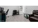 Home office with a desk, chair, and weight bench at 3538 E Hazeltine Way, Queen Creek, AZ 85142