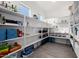 Well-organized pantry with ample shelving for storage at 3538 E Hazeltine Way, Queen Creek, AZ 85142