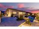 Inviting pool area with a spa and plenty of space for relaxation at 3538 E Hazeltine Way, Queen Creek, AZ 85142