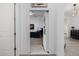 Hidden room/office with custom shelving and built-ins at 3538 E Hazeltine Way, Queen Creek, AZ 85142