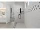 Large walk-in shower with frameless glass enclosure at 3538 E Hazeltine Way, Queen Creek, AZ 85142