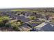 Aerial view of property and surrounding neighborhood at 4443 E Thorn Tree Dr, Cave Creek, AZ 85331