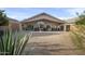 Spacious backyard with covered patio and mountain views at 4443 E Thorn Tree Dr, Cave Creek, AZ 85331