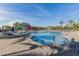 Community pool with waterslide and spa at 10147 E Tahoe Ave, Mesa, AZ 85212