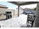 Backyard patio with hot tub and grill at 18157 W Foothill Dr, Surprise, AZ 85387