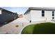 Landscaped backyard with gravel, artificial turf, and a gate at 18157 W Foothill Dr, Surprise, AZ 85387