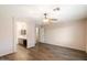 Main bedroom with bathroom access and ceiling fan at 23835 N 35Th Dr, Glendale, AZ 85310