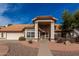 Attractive single-story home with tile roof and landscaped front yard at 2854 E Mallory St, Mesa, AZ 85213