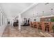 Open floor plan connecting kitchen, dining, and sunroom areas at 2854 E Mallory St, Mesa, AZ 85213