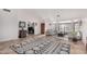 Bright and spacious living room with tile floors and neutral decor at 2854 E Mallory St, Mesa, AZ 85213