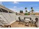 Private rooftop deck with seating area and city views at 4839 N 72Nd Way, Scottsdale, AZ 85251