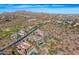 Community overview; luxury homes and golf course at 9749 N Fireridge Trl, Fountain Hills, AZ 85268