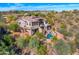 Luxury estate home with pool and hilltop views at 9749 N Fireridge Trl, Fountain Hills, AZ 85268