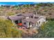 Luxury home with a large patio at 9749 N Fireridge Trl, Fountain Hills, AZ 85268