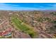 Luxury home, golf course, and scenic landscape at 9749 N Fireridge Trl, Fountain Hills, AZ 85268