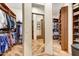 Spacious walk-in closet with ample shelving and hanging space at 9749 N Fireridge Trl, Fountain Hills, AZ 85268