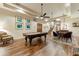 Game room with pool table and seating area at 9749 N Fireridge Trl, Fountain Hills, AZ 85268