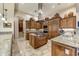 Modern kitchen with granite countertops and custom cabinetry at 9749 N Fireridge Trl, Fountain Hills, AZ 85268