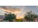 Luxury homes and beautiful sunset views at 9749 N Fireridge Trl, Fountain Hills, AZ 85268