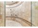 Large, tiled walk-in shower with dual shower heads at 9749 N Fireridge Trl, Fountain Hills, AZ 85268