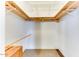 Walk-in closet with double hanging rods at 17200 W Bell Rd # 1740, Surprise, AZ 85374