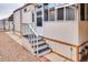 Exterior view showing steps leading to entrance at 17200 W Bell Rd # 1740, Surprise, AZ 85374