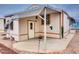 Covered patio with access to exterior at 17200 W Bell Rd # 1740, Surprise, AZ 85374