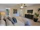 Main bedroom with ensuite bathroom access and ample light at 2064 S Farnsworth Dr # 18, Mesa, AZ 85209