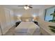 Bright bedroom with a queen-size bed and two nightstands at 2064 S Farnsworth Dr # 18, Mesa, AZ 85209