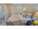 Main bedroom with a queen bed and closet at 2064 S Farnsworth Dr # 18, Mesa, AZ 85209