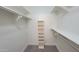 Spacious closet with double hanging rods and shelving at 2064 S Farnsworth Dr # 18, Mesa, AZ 85209