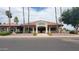 Sunland Village East Golf Shop building with a tile roof at 2064 S Farnsworth Dr # 18, Mesa, AZ 85209