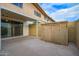 Backyard with patio, shed, and covered area at 2449 W Missouri Ave, Phoenix, AZ 85015