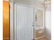 Simple entryway with white door and small window at 2449 W Missouri Ave, Phoenix, AZ 85015