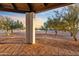 Spacious backyard patio with scenic desert views at 29441 N 64Th St, Cave Creek, AZ 85331