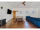 Game room with large table and comfortable seating at 29441 N 64Th St, Cave Creek, AZ 85331