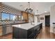 Gourmet kitchen with expansive island and stainless steel appliances at 29441 N 64Th St, Cave Creek, AZ 85331