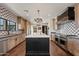 Spacious kitchen with modern appliances and stylish cabinetry at 29441 N 64Th St, Cave Creek, AZ 85331