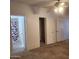 Spacious bedroom with ensuite bathroom access and ample closet space at 30188 N Gary Rd, Queen Creek, AZ 85142