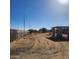 Long private driveway leading to the property entrance at 30188 N Gary Rd, Queen Creek, AZ 85142