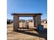 Covered water feature and pump at 30188 N Gary Rd, Queen Creek, AZ 85142