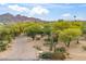 Long driveway leading to a beautiful home at 4531 E Quartz Mountain Rd, Paradise Valley, AZ 85253