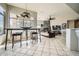 Breakfast nook with stunning views and seating for four at 8300 E Dixileta Dr # 281, Scottsdale, AZ 85266